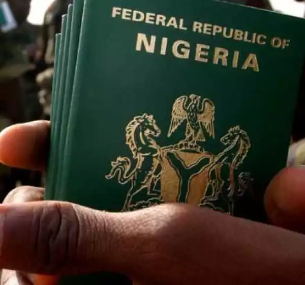 See The Official Cost of a Nigerian Passport (Images)